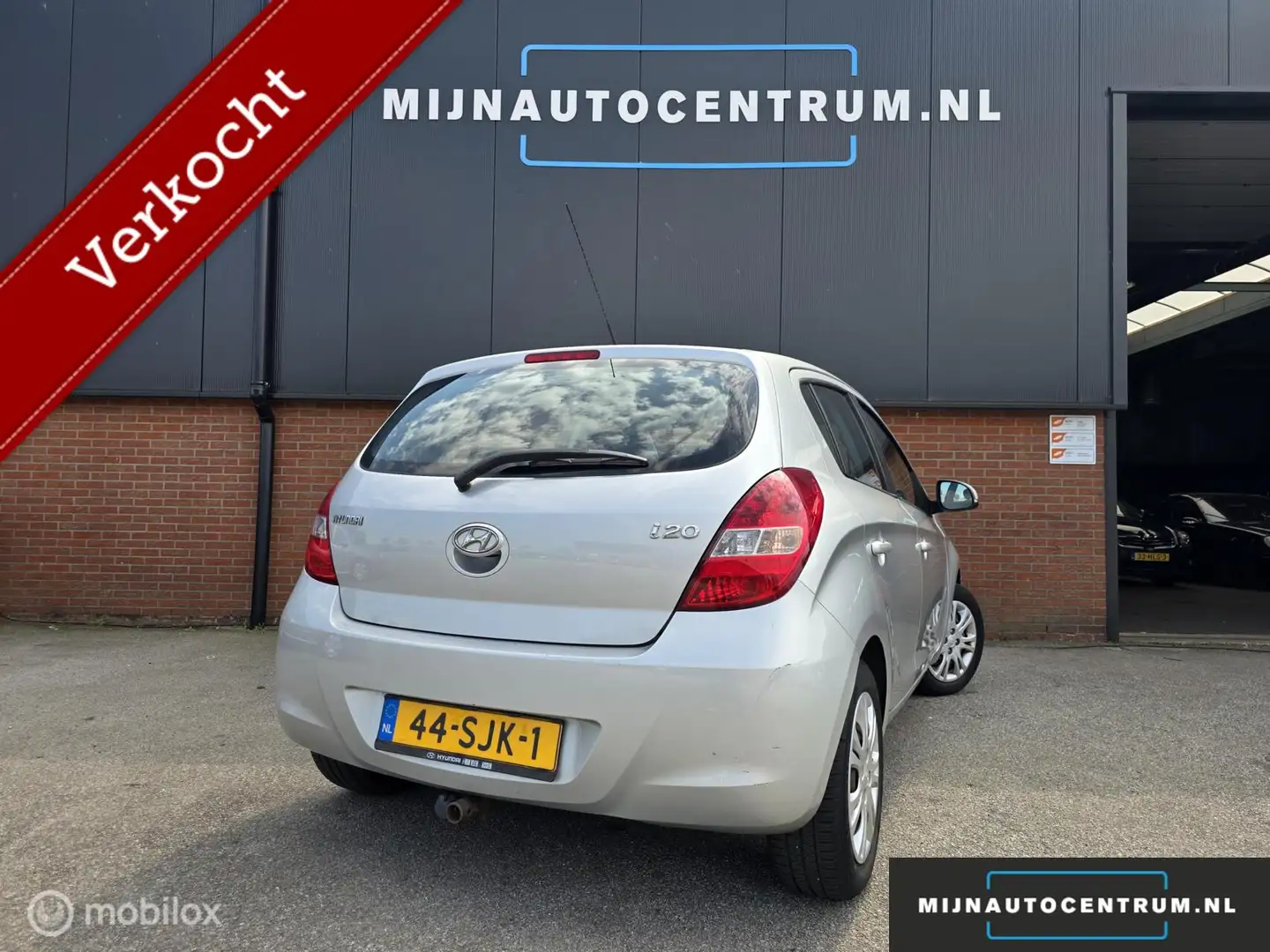 Hyundai i20 1.2i i-Motion / NAP✔️ / AIRCO✔️ Szary - 2