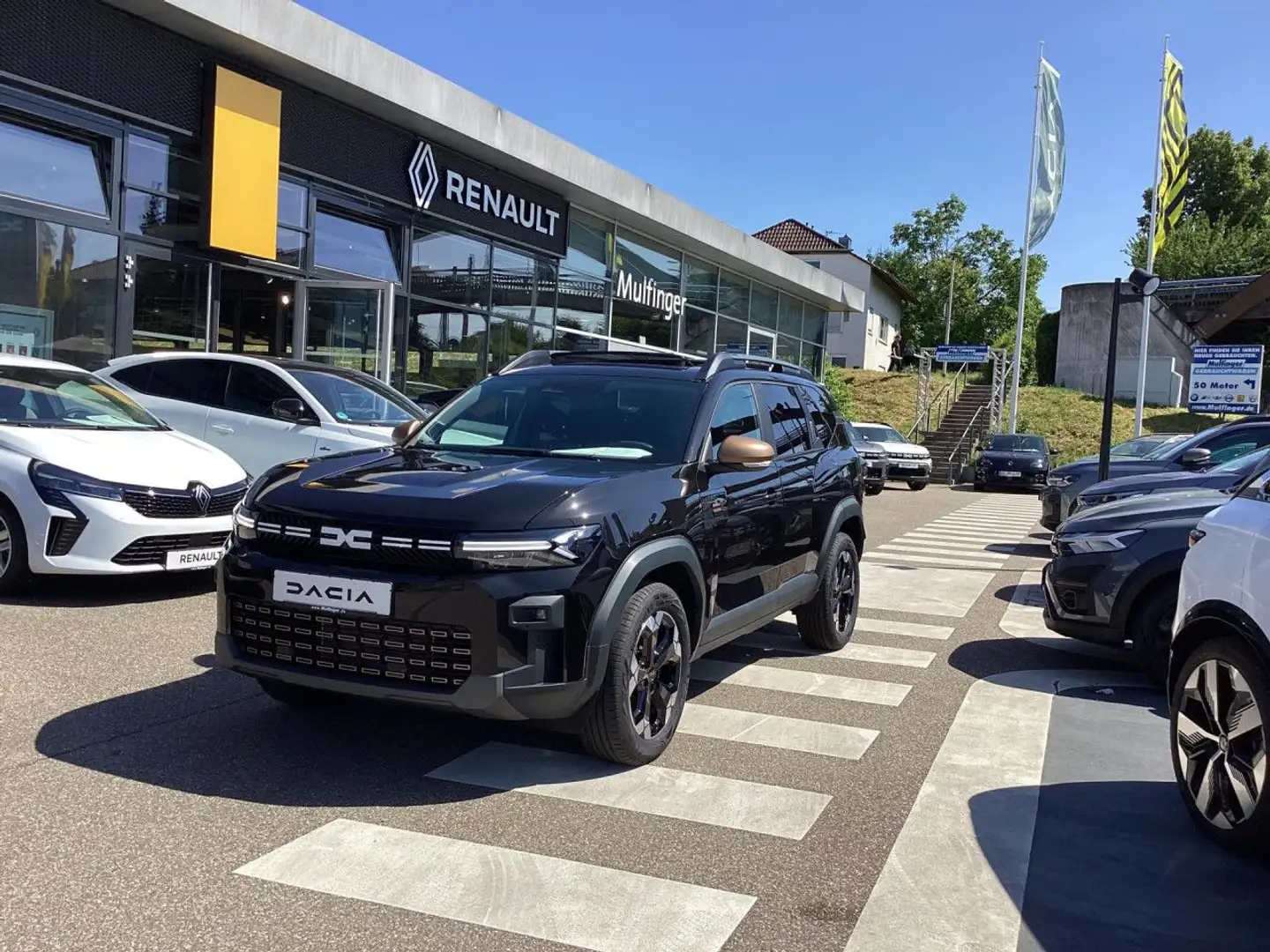 Dacia Bigster Extreme HYBRID 155 Schiebedach Kamera Klimaaut. Noir - 2