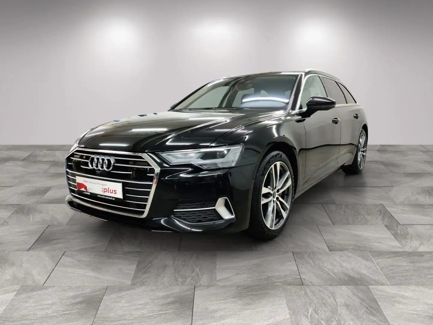 Audi A6 Sport 45 TFSI quattro AHK/Assist+/Pano Schwarz - 2