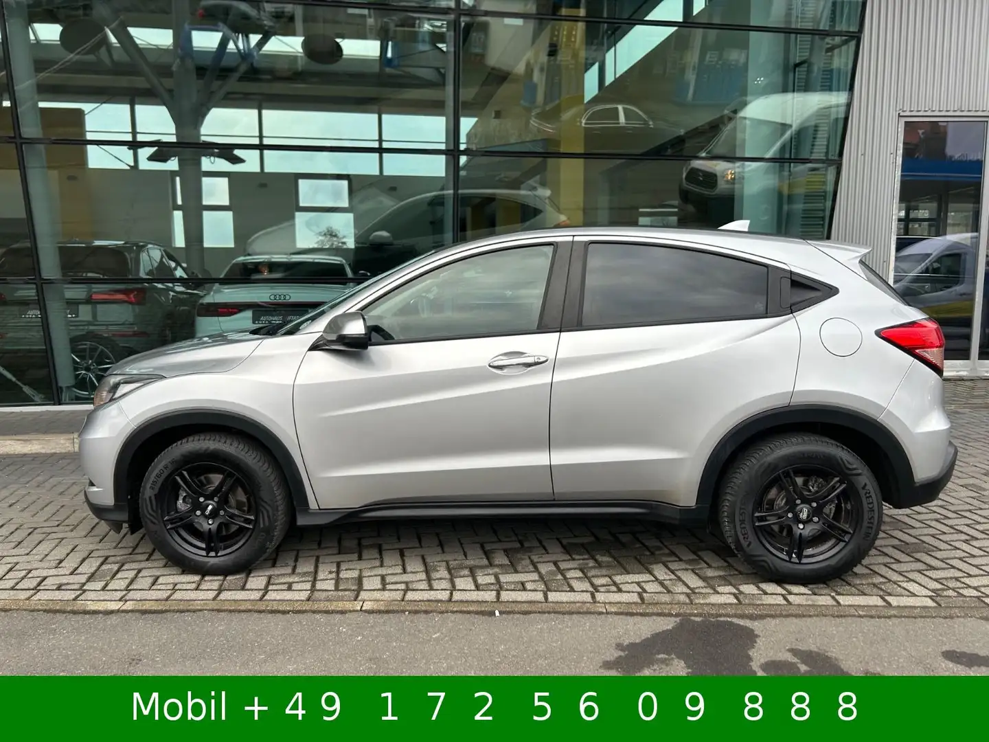 Honda HR-V 1,6 DTEC Elegance 6-Gang Ezüst - 2