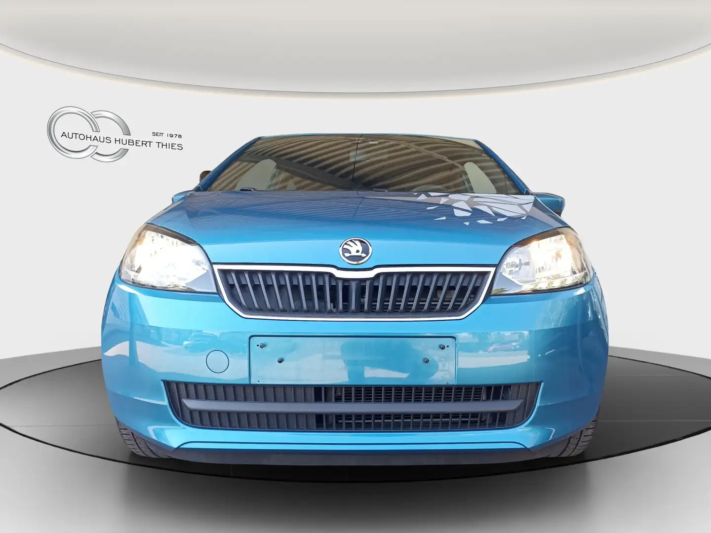 Skoda Citigo 1.0 MPi Fun Blau - 2