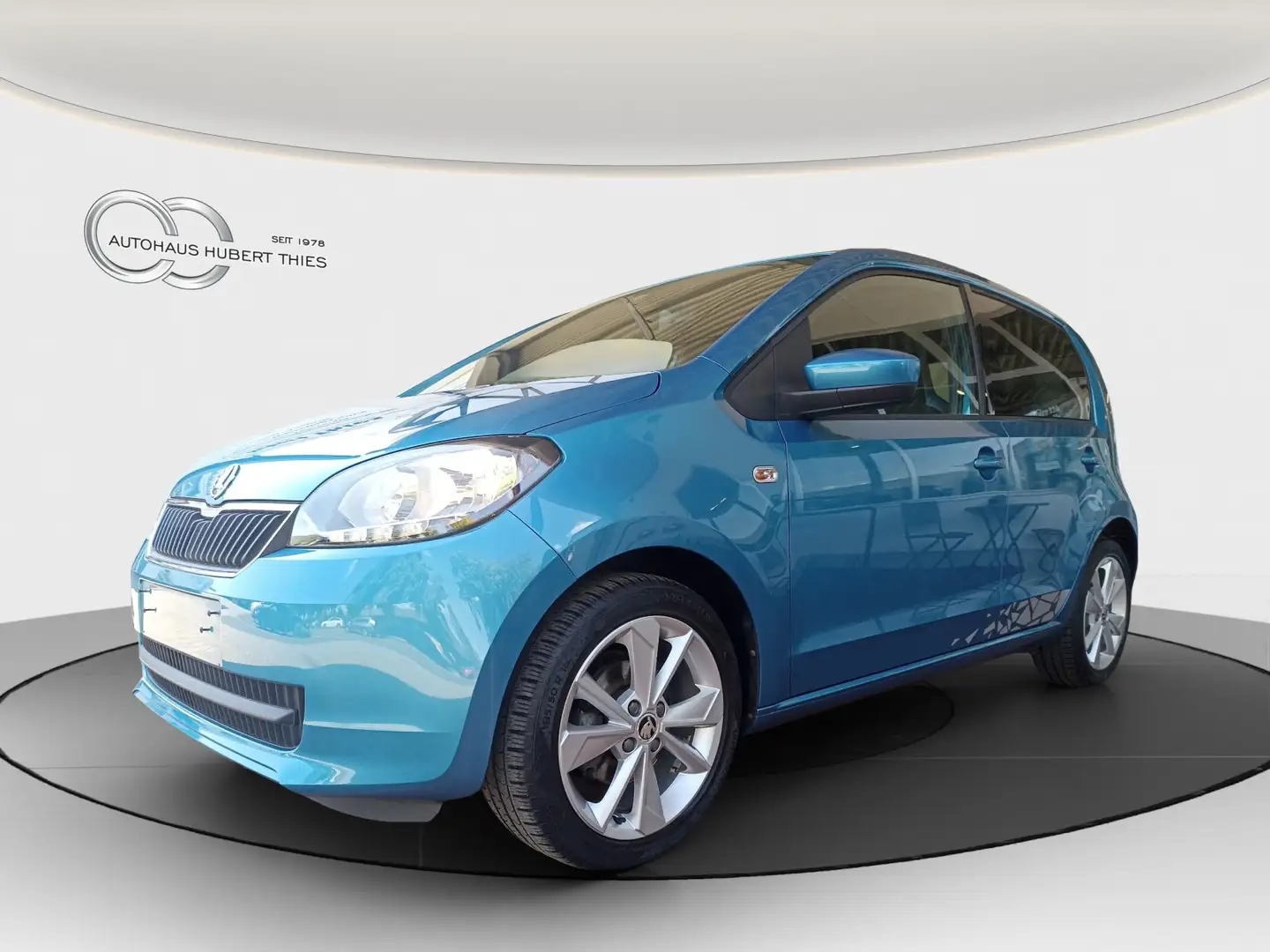 Skoda Citigo 1.0 MPi Fun Blau - 1