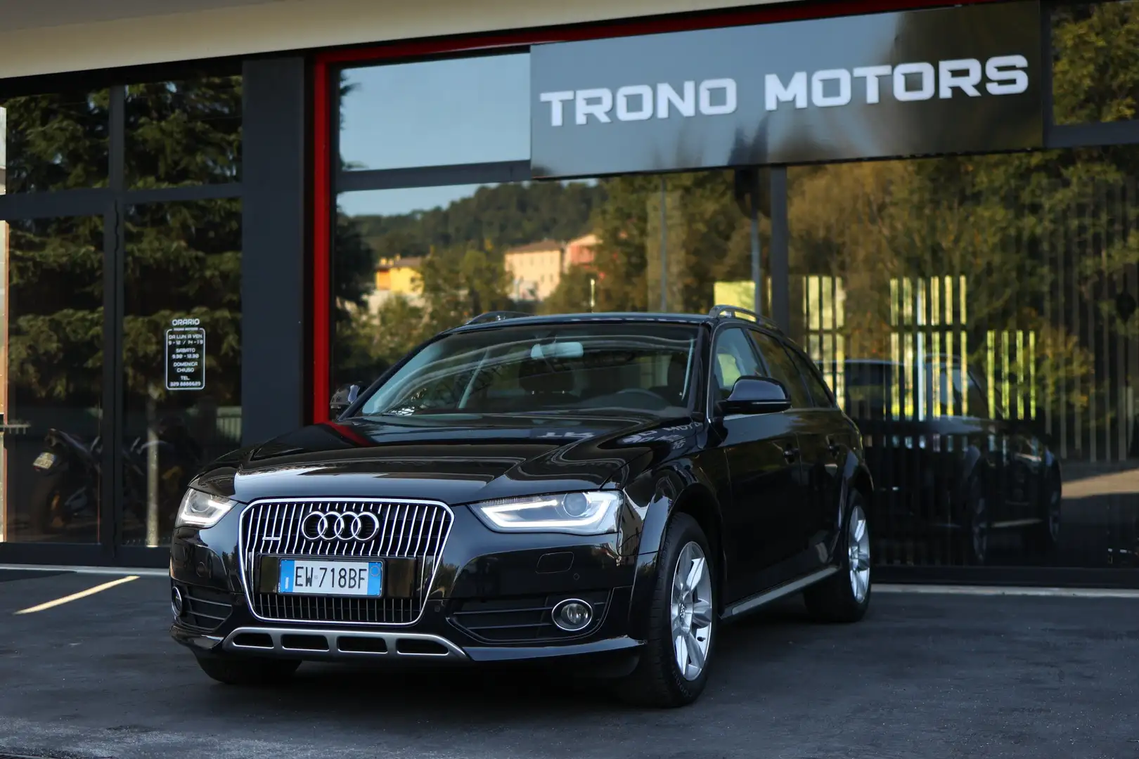 Audi A4 allroad A4 IV 2012 Allroad Quattro 2.0 tdi 177cv s-tronic Nero - 2