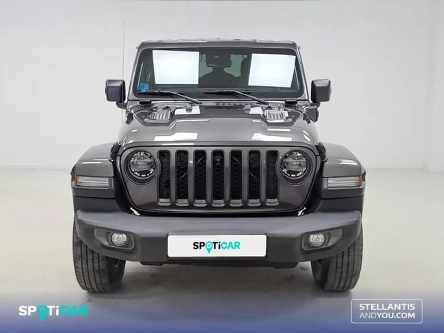Jeep Wrangler 4p 2.0 380CV 8ATX E6D 80 Aniversario Negro - 2