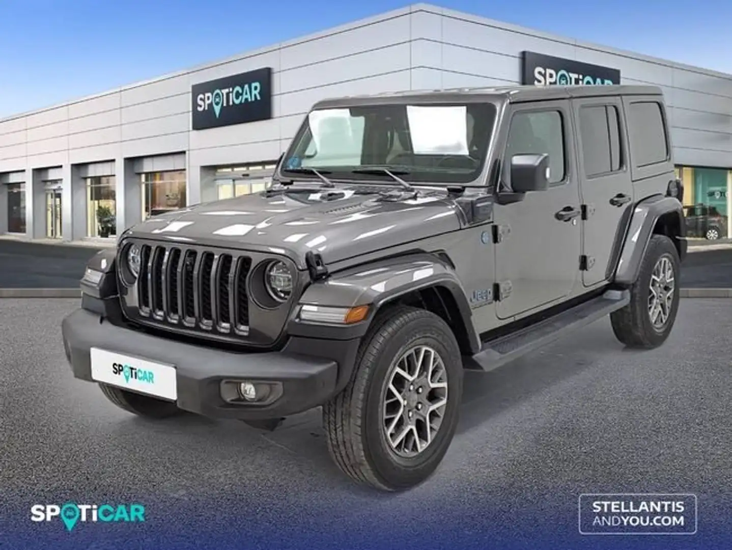 Jeep Wrangler 4p 2.0 380CV 8ATX E6D 80 Aniversario Negro - 1