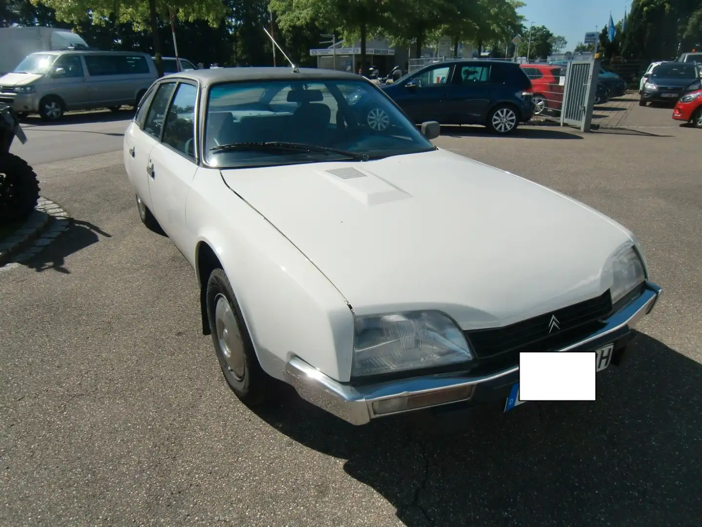 Citroen CX Reflex 2000 Athena orig. 97482 km - 2