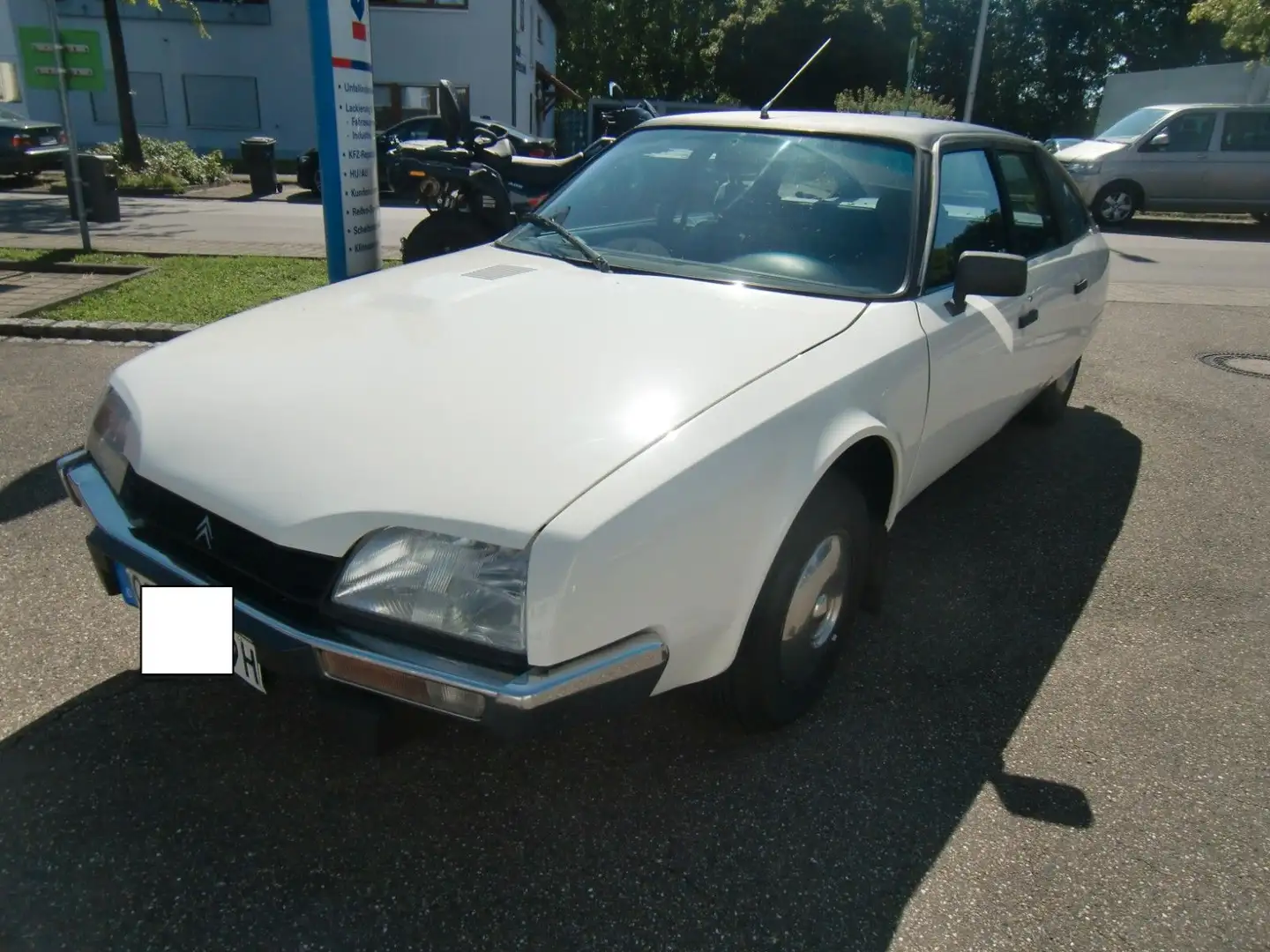 Citroen CX Reflex 2000 Athena orig. 97482 km - 1