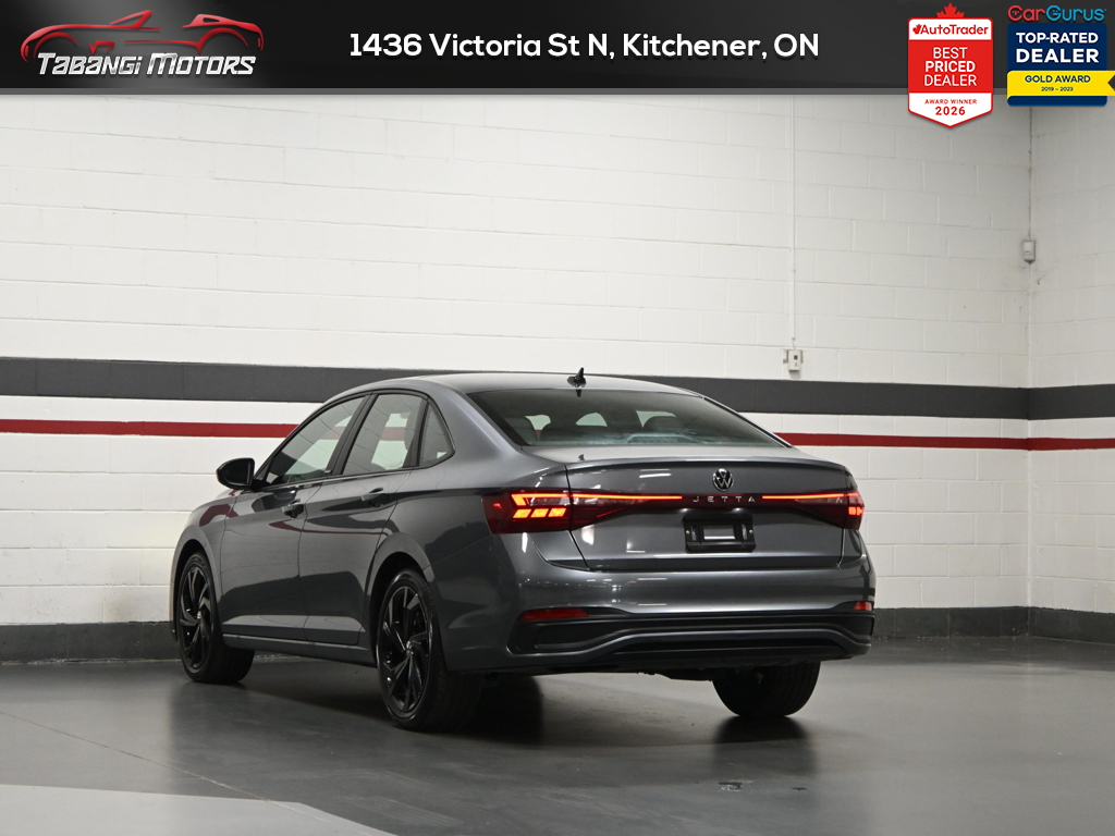 2025 Volkswagen Jetta Comfortline SPORT Leather Sunroof Adaptive Cruise
