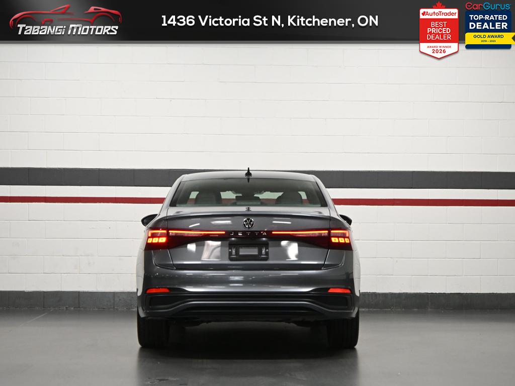 2025 Volkswagen Jetta Comfortline SPORT Leather Sunroof Adaptive Cruise