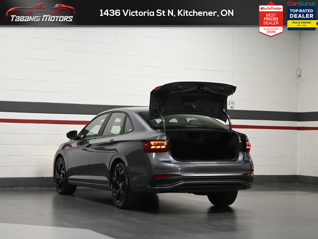 2025 Volkswagen Jetta Comfortline SPORT Leather Sunroof Adaptive Cruise
