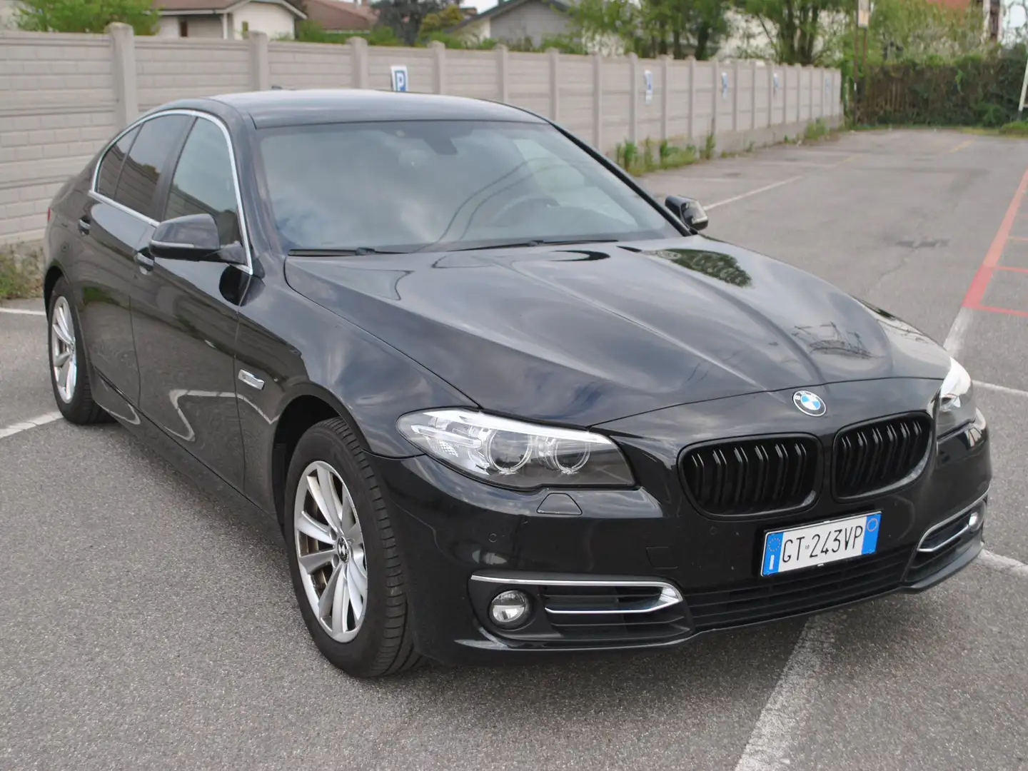 BMW 518 518d 143cv auto E6 Černá - 2