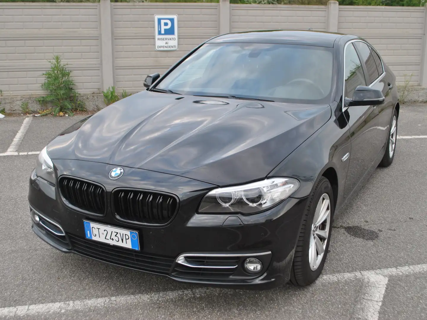 BMW 518 518d 143cv auto E6 Černá - 1