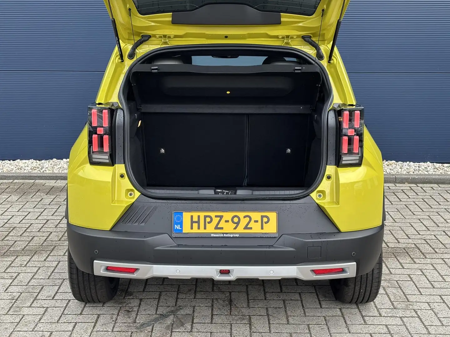 Fiat Grande Panda Elektrisch 113pk La Prima | Apple Carplay & Androi Geel - 2