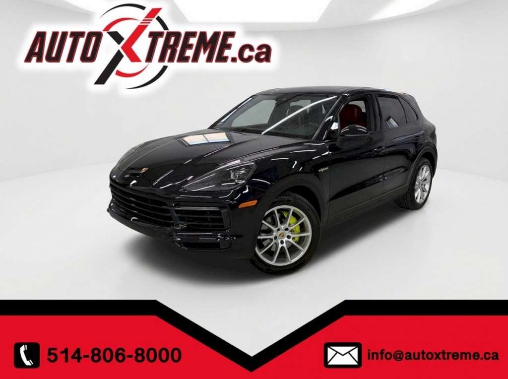 2019 Porsche Cayenne ***JAMAIS ACCIDENTE***SHOWROOM***BRANCHABLE***