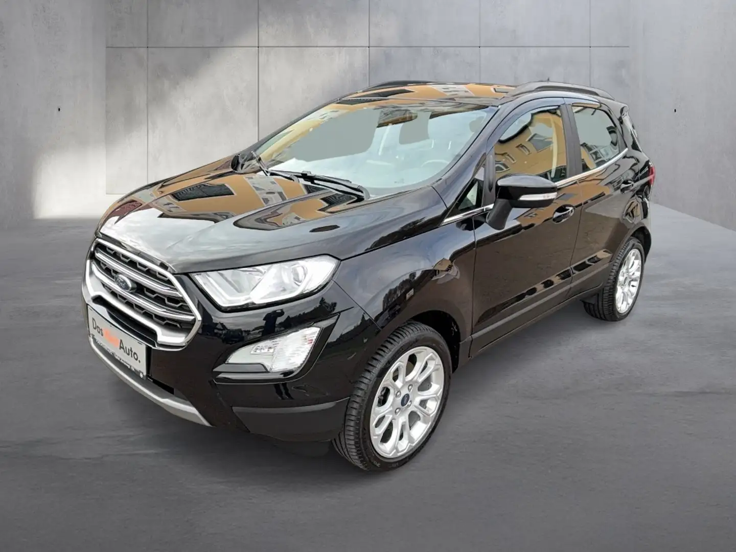 Ford EcoSport Titanium Schwarz - 2