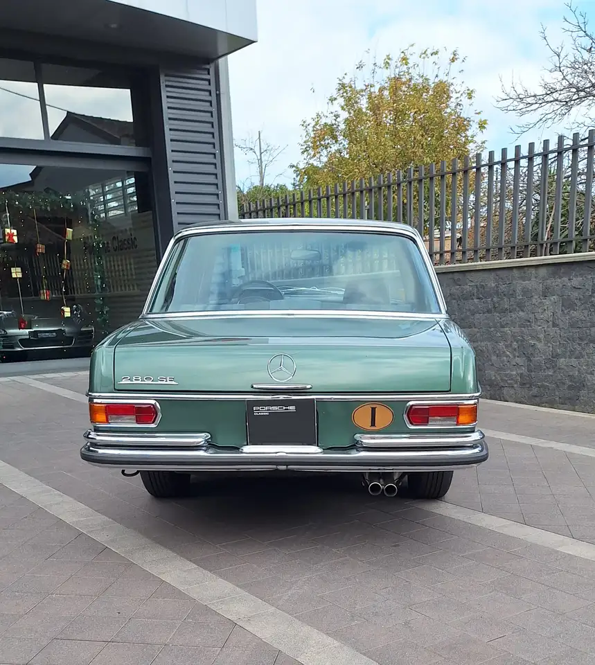 Mercedes-Benz 280 SE, foto 8