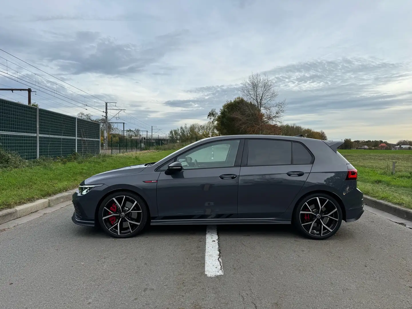 Volkswagen Golf GTI Clubsport - Pano - H&K - ACC - Nurburg - IQ Gris - 2