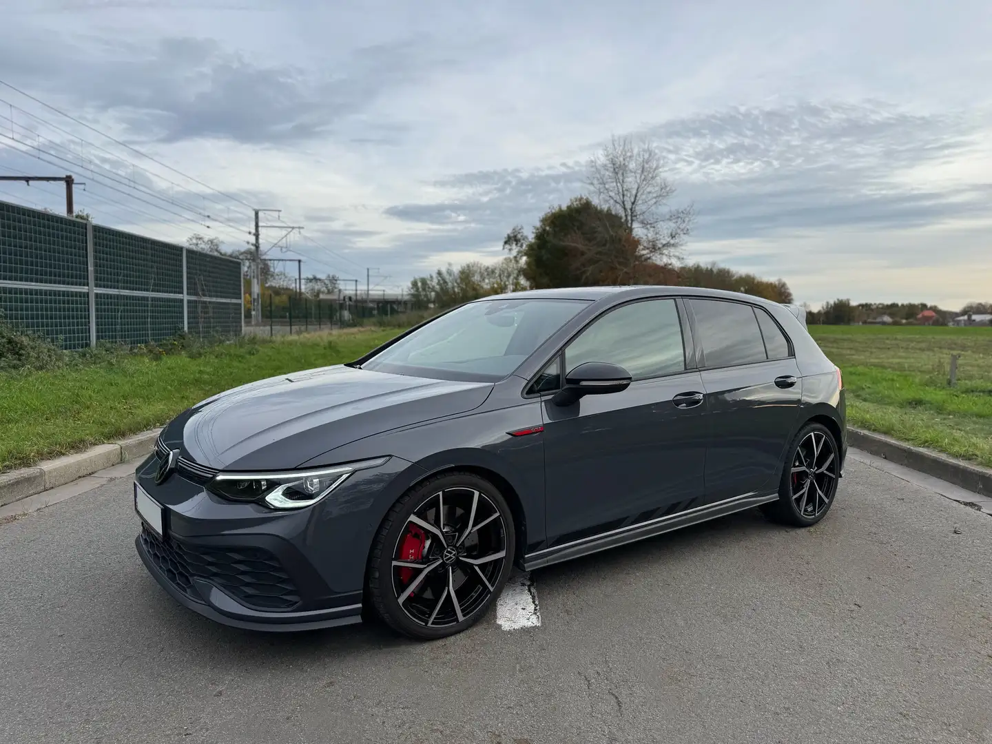 Volkswagen Golf GTI Clubsport - Pano - H&K - ACC - Nurburg - IQ Gris - 1