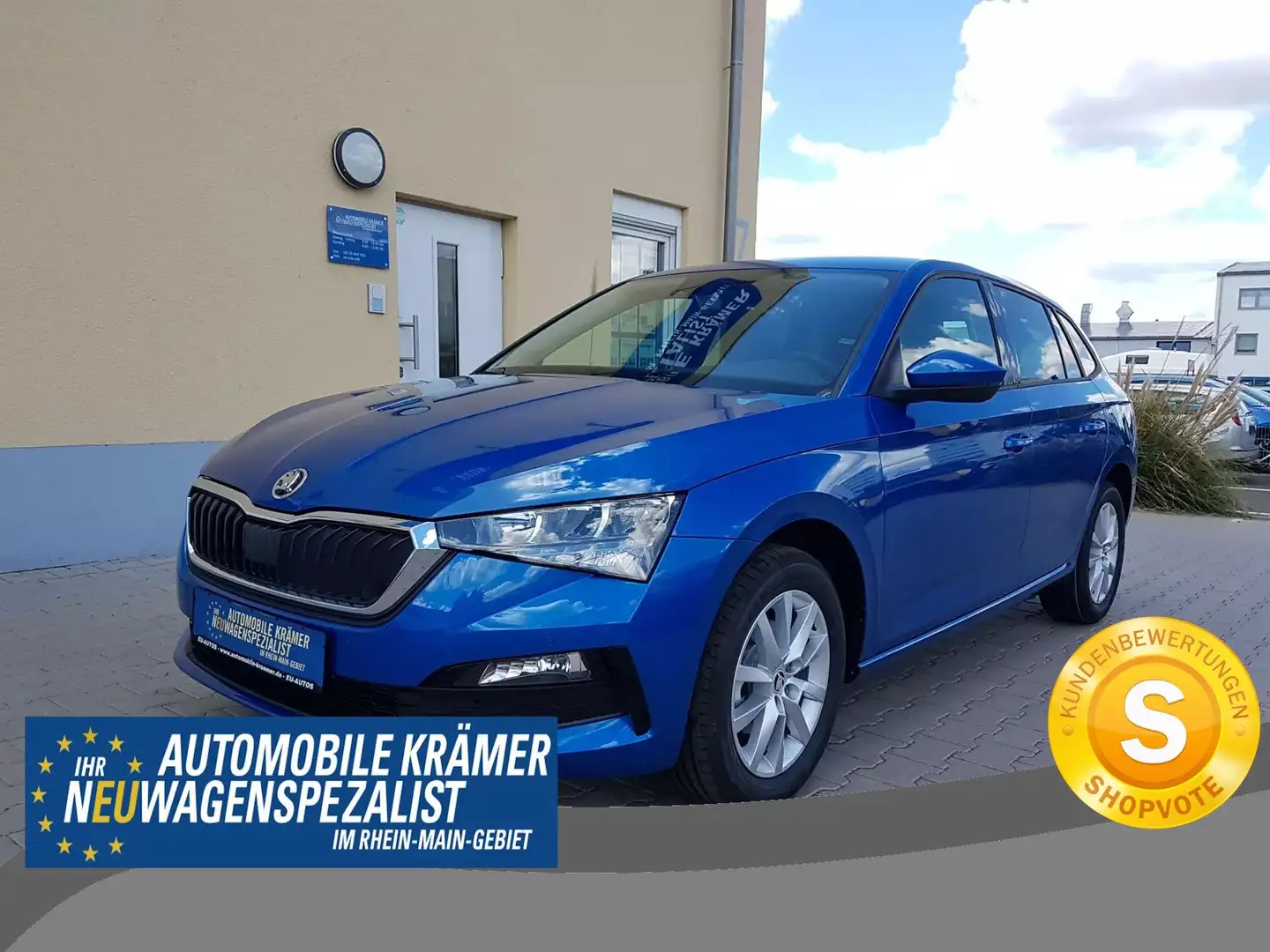 Skoda Scala Top Selection Klimaauto virt. Cockpit  SmartLin... - 1