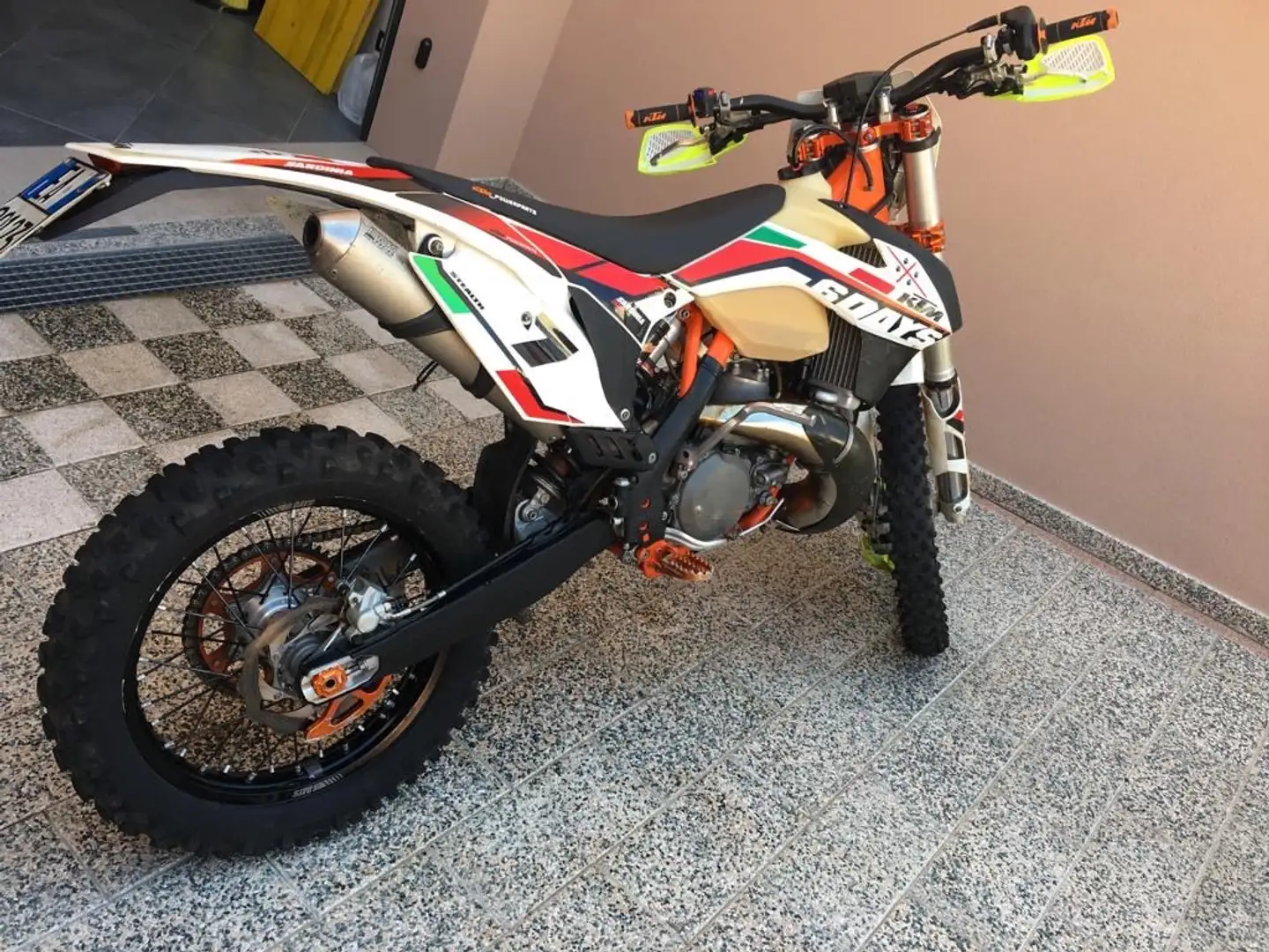 KTM 300 EXC Six days Italia Pomarańczowy - 2