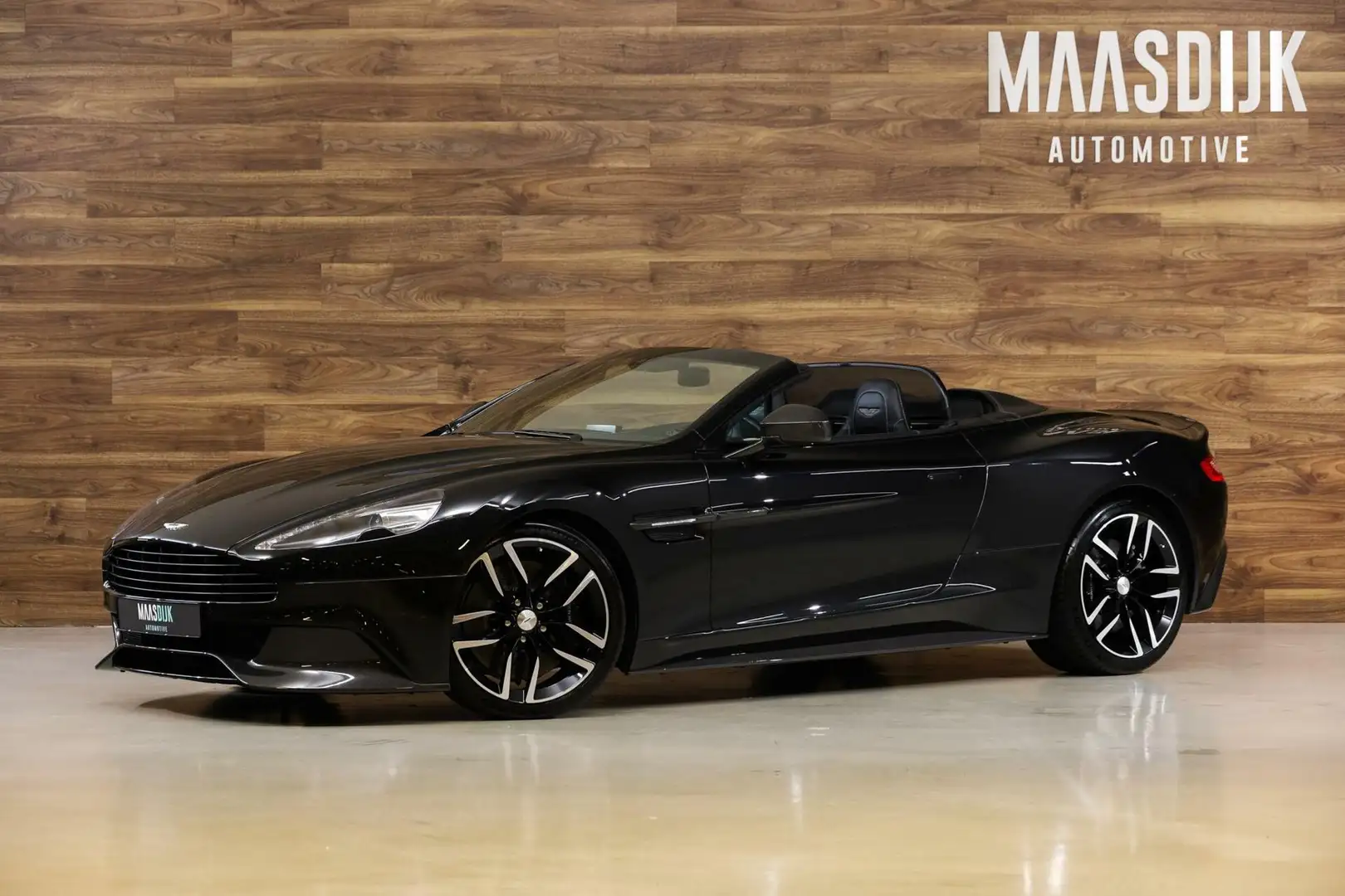 Aston Martin Vanquish Volante 6.0 V12 2+2|CarbonBlack|Ceramic| Negro - 1