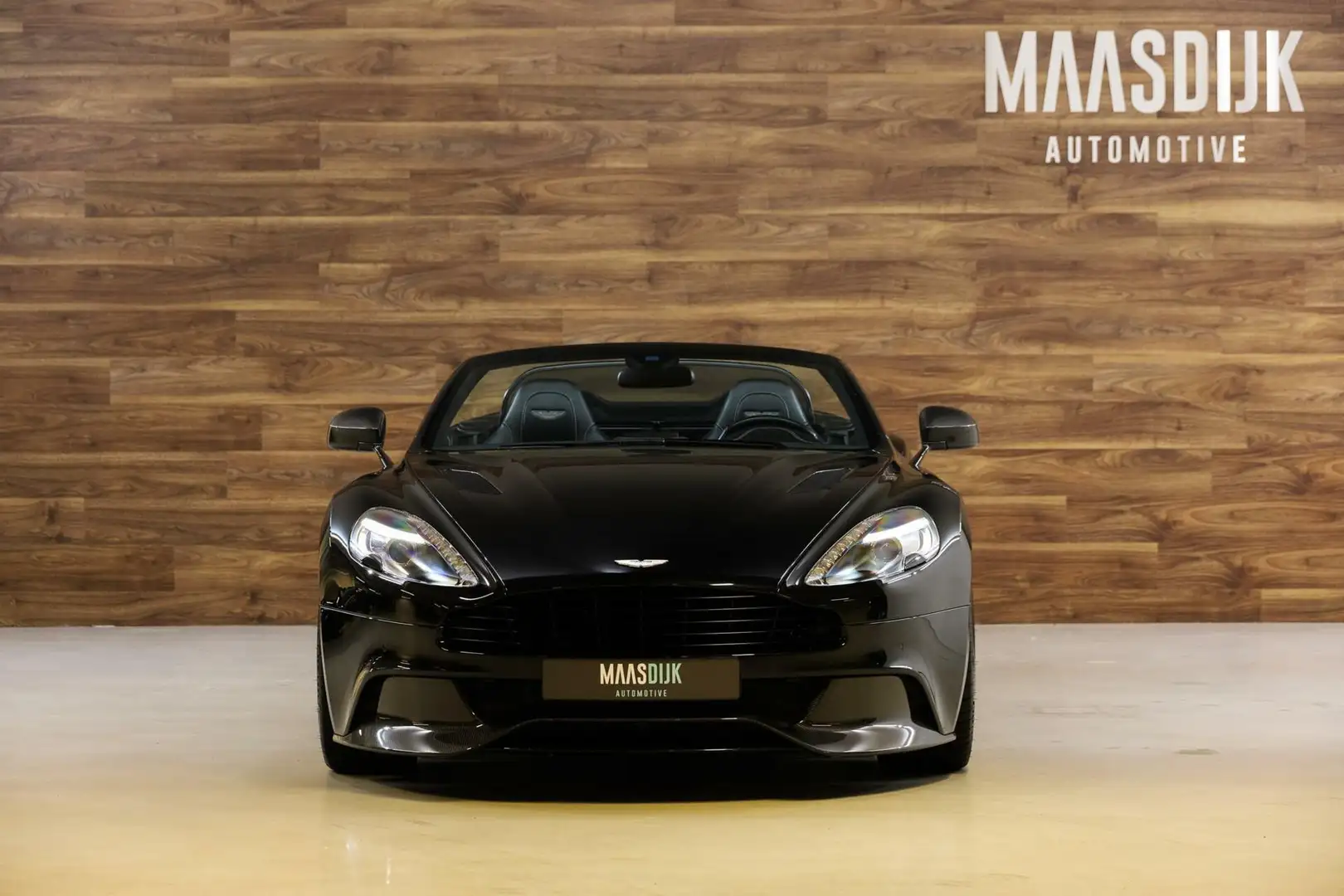 Aston Martin Vanquish Volante 6.0 V12 2+2|CarbonBlack|Ceramic| Negro - 2