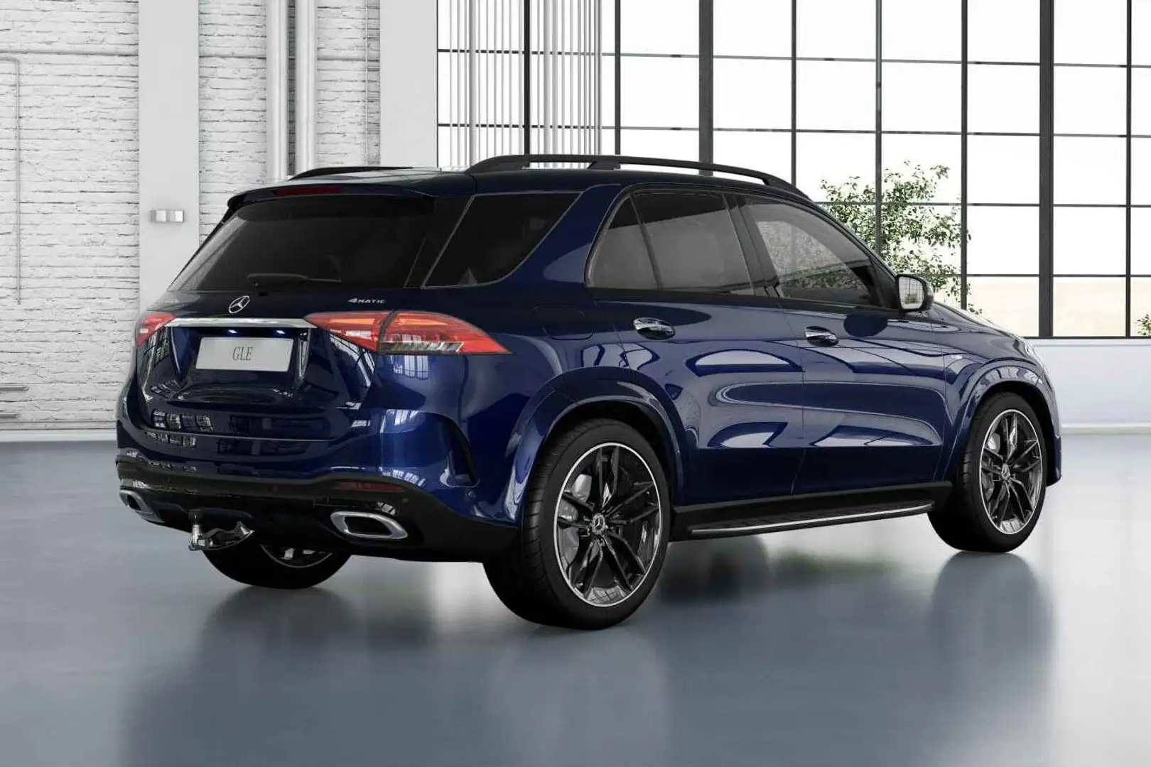 Mercedes-Benz GLE 400 GLE 400e Automaat 4MATIC Sport Edition | MANUFAKTU Albastru - 2