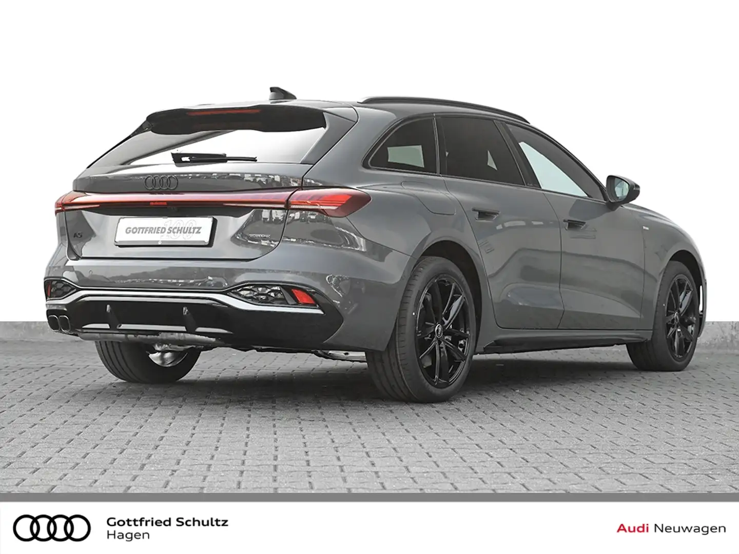Audi A5 Avant S-Line TDI quattro Matrix LED+AHK Grau - 2