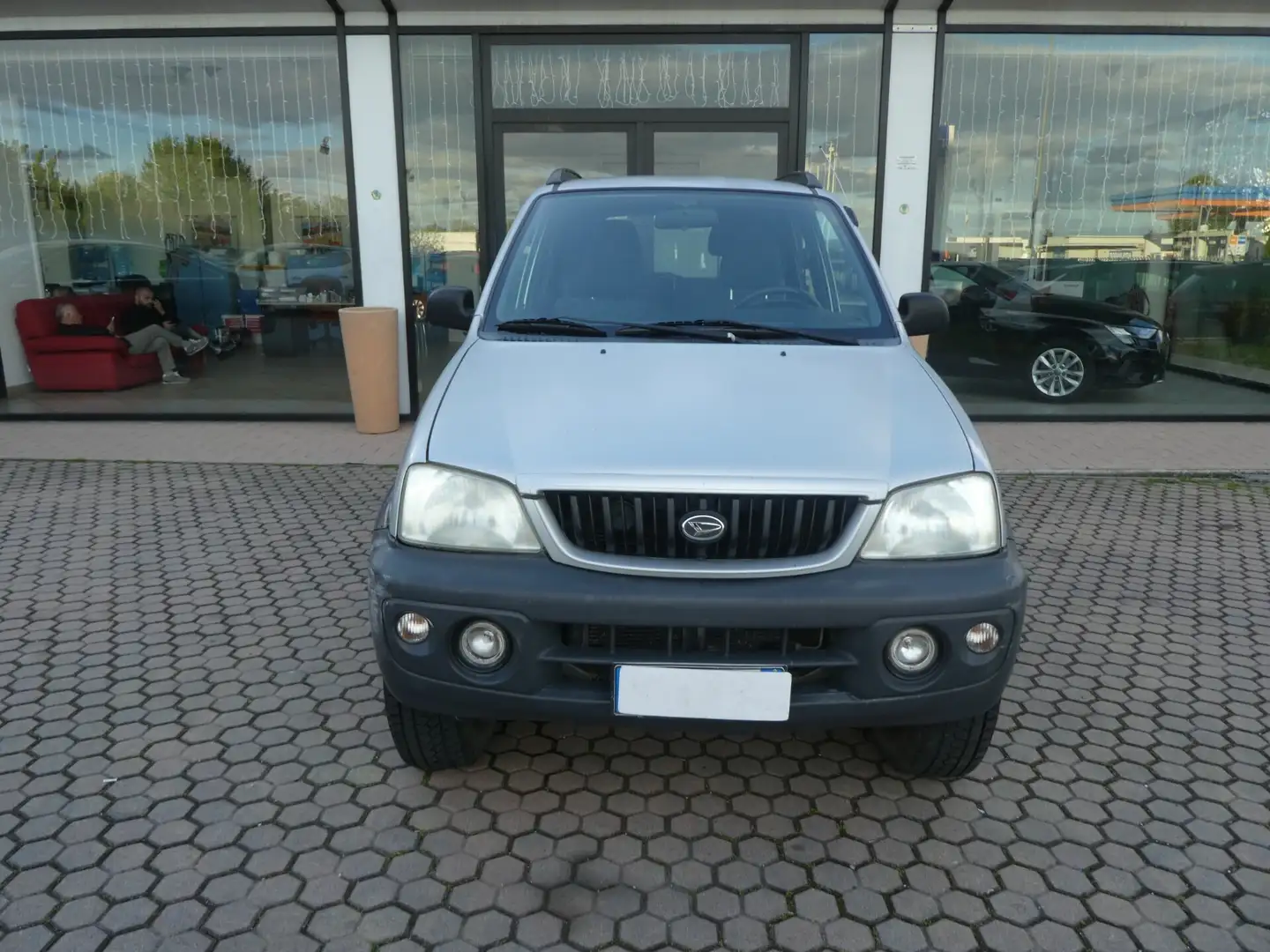 Daihatsu Terios 1.3i 16V cat 4WD SX OK NEOPATENTATI Grigio - 1