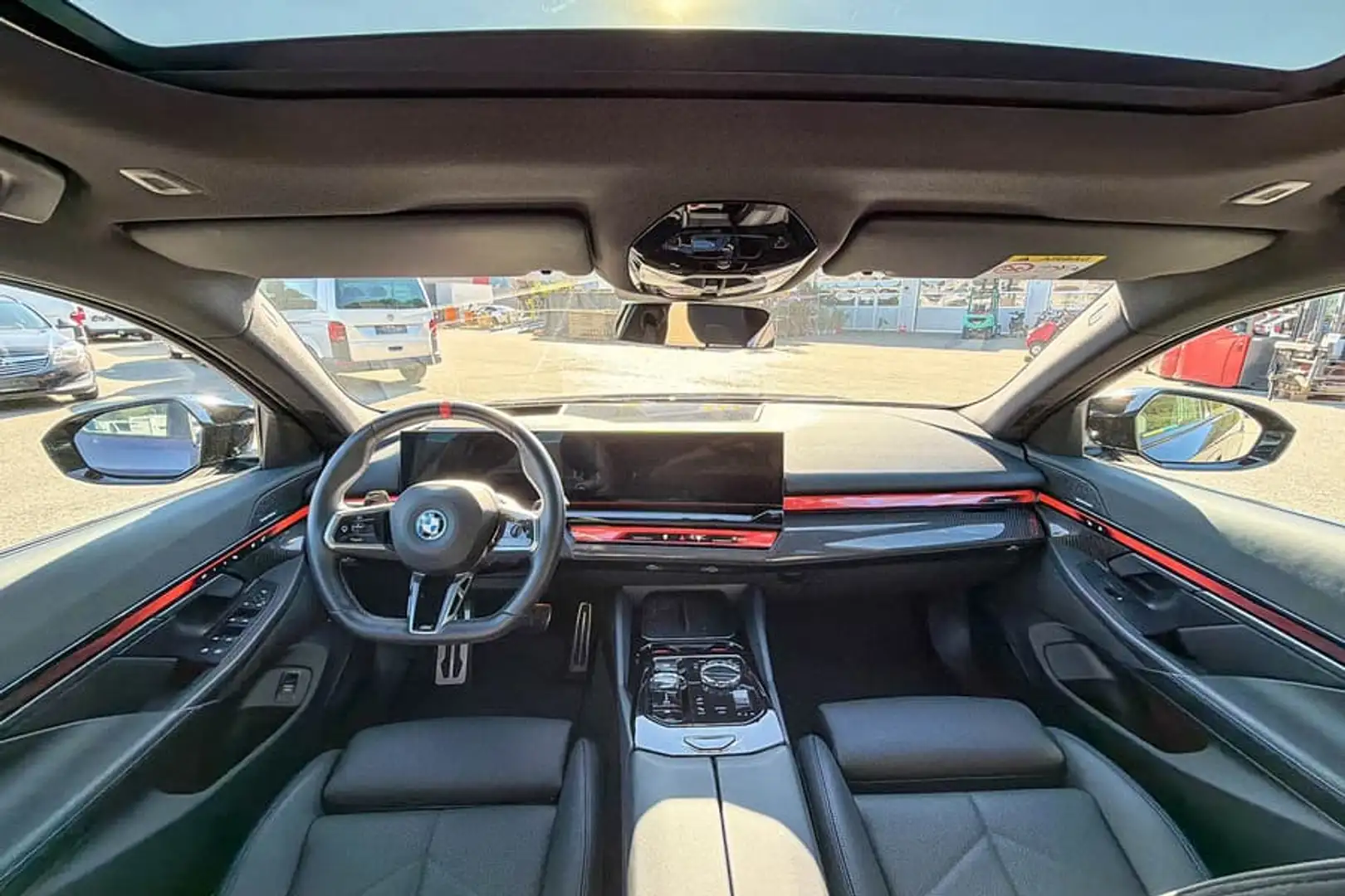 BMW i5 i5 M60 xDrive 81,2kWh Blau - 1