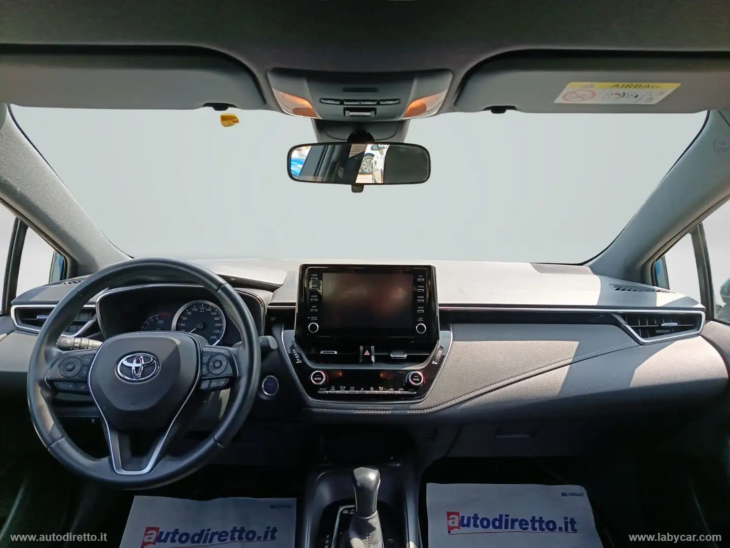 Toyota Corolla TS 1.8 Hybrid Business Blu/Azzurro - 2