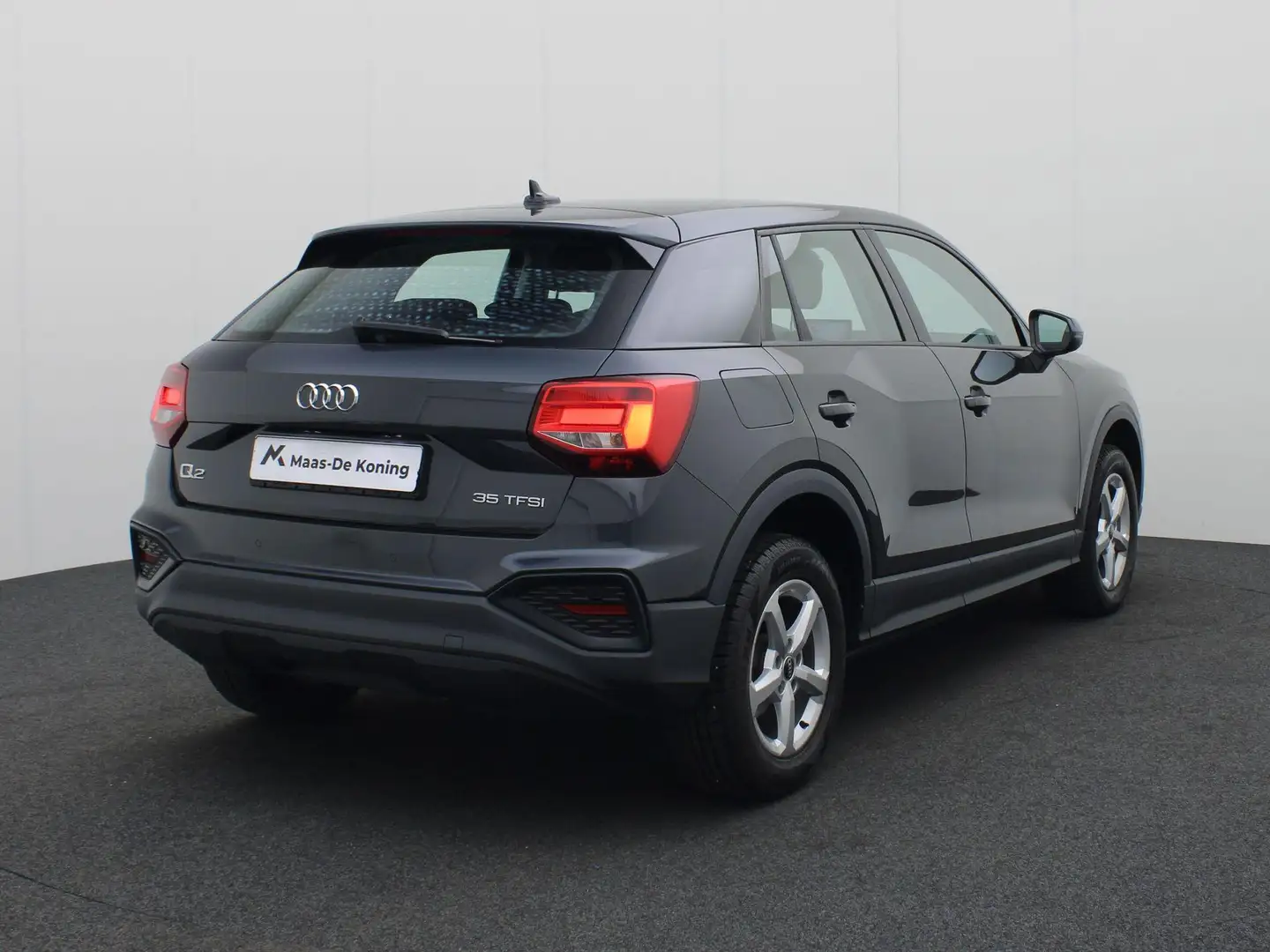 Audi Q2 35 TFSI/150PK Pro Line · Navigatie · Parkeersensor Grijs - 2