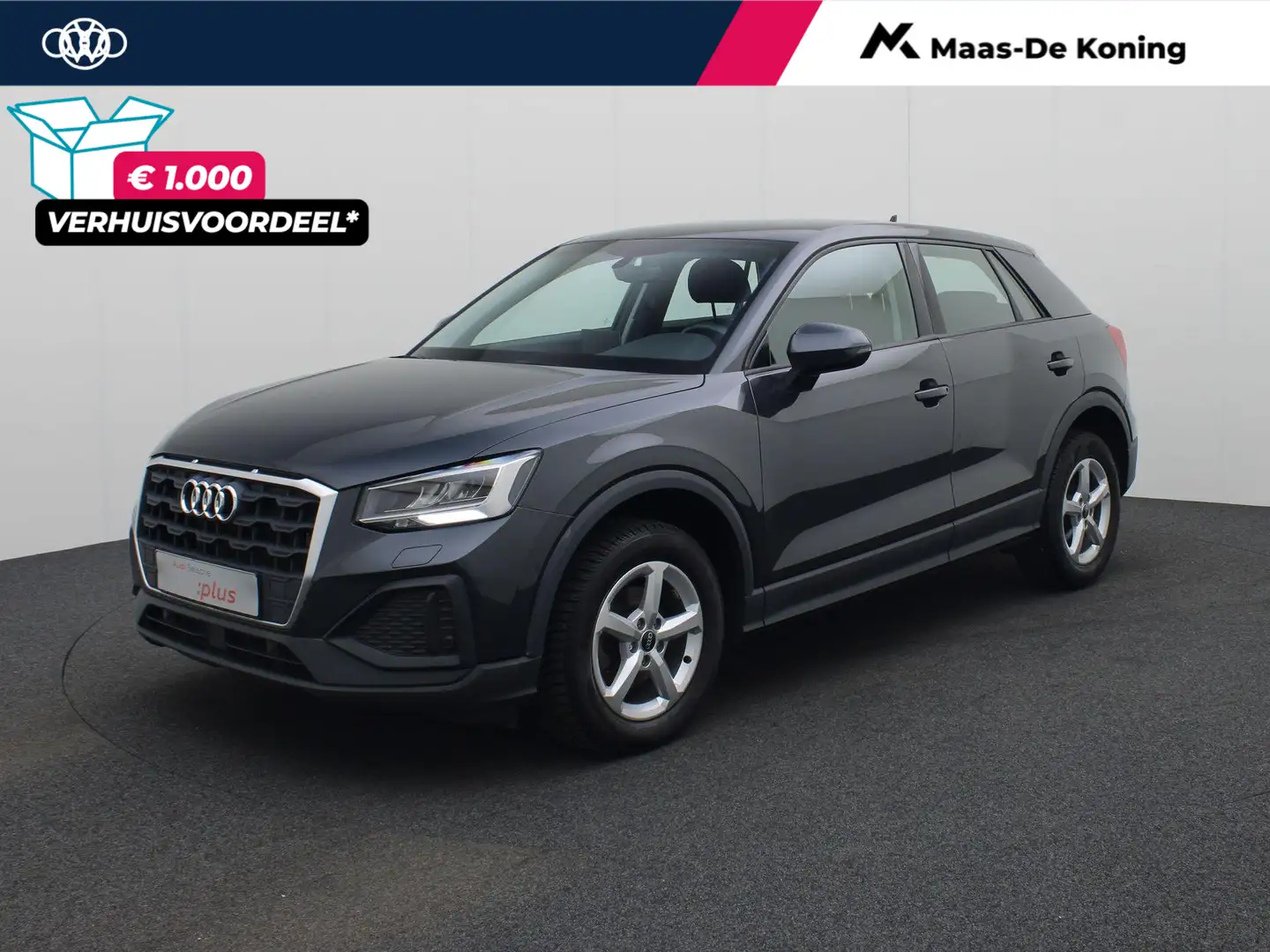 Audi Q2 35 TFSI/150PK Pro Line · Navigatie · Parkeersensor Grijs - 1