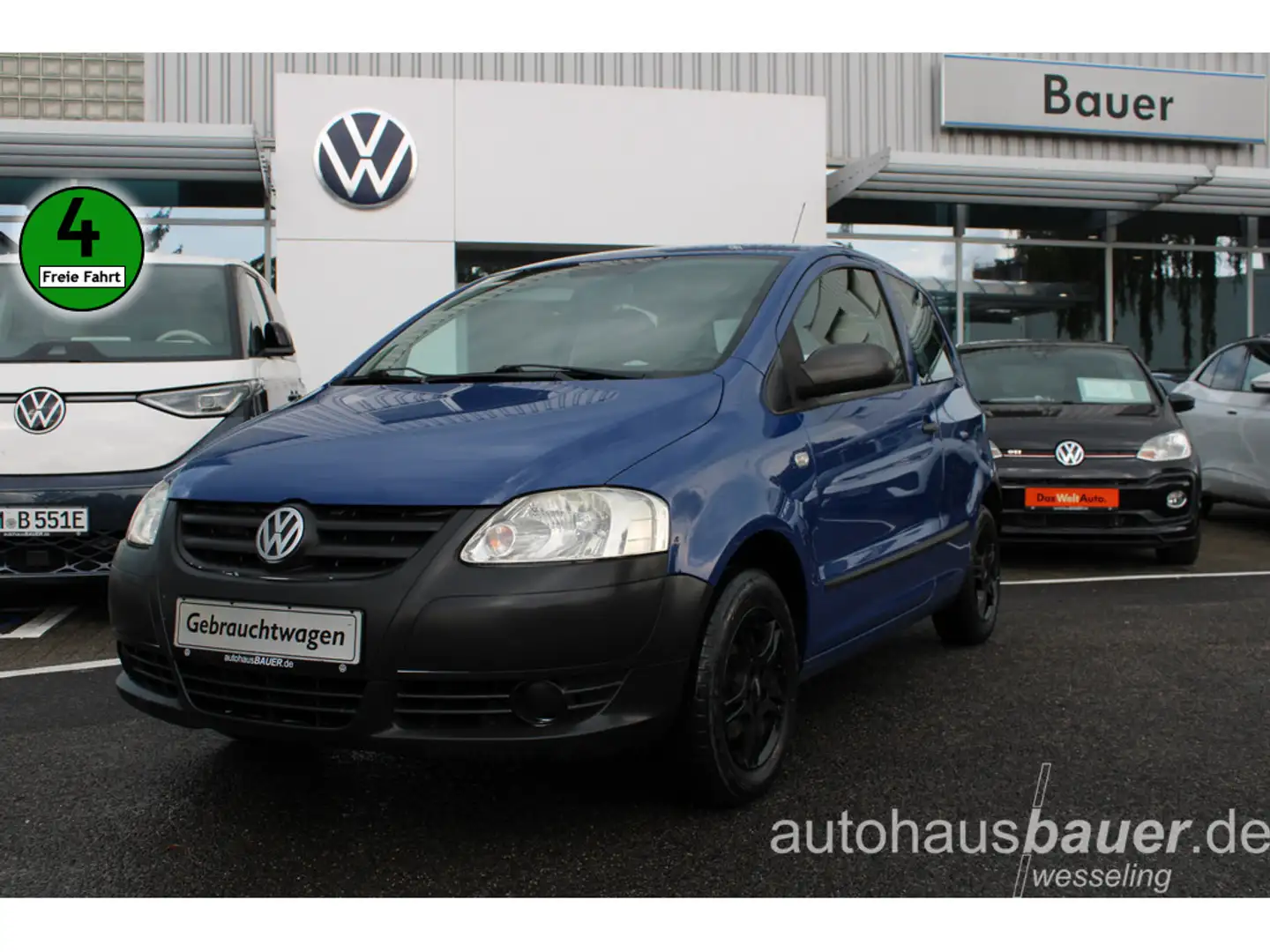 Volkswagen Fox 1.2 * Gewerbe/Export* Blauw - 1