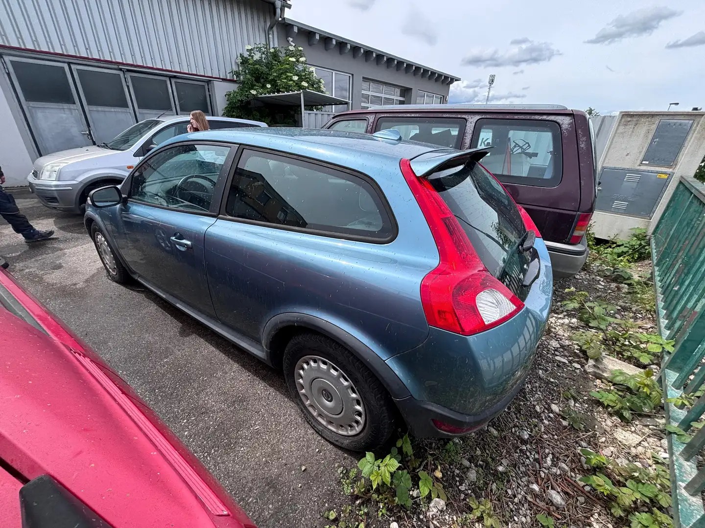 Volvo C30 C30 2,0 D Momentum Momentum Blau - 2
