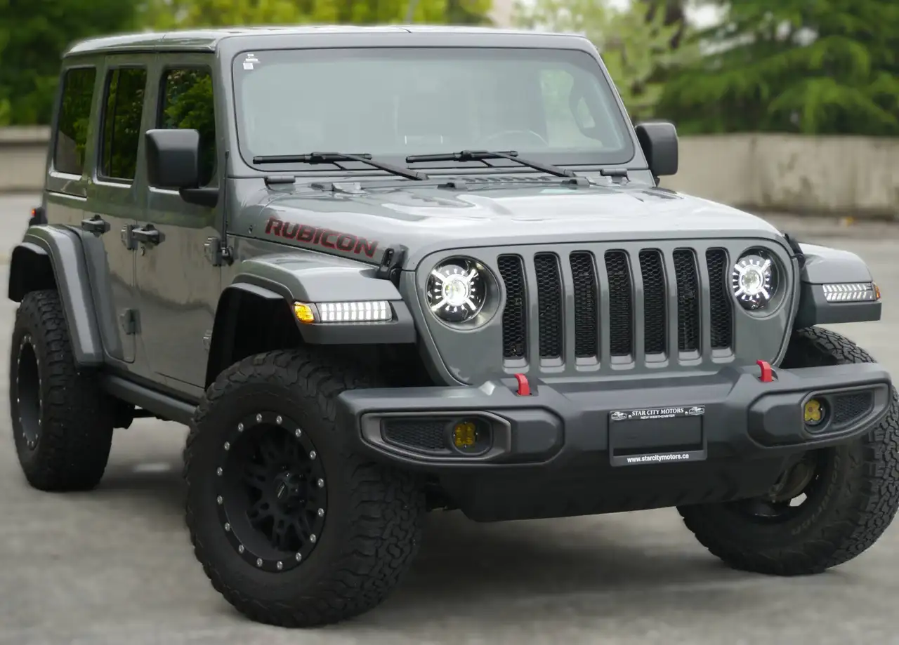 2021 Jeep Wrangler