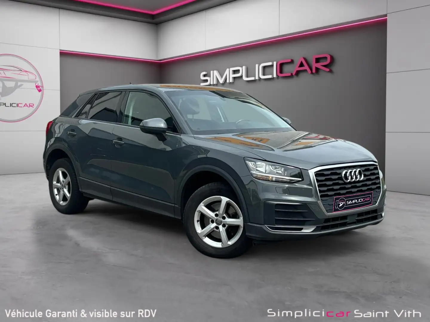 Audi Q2 Grigio - 2