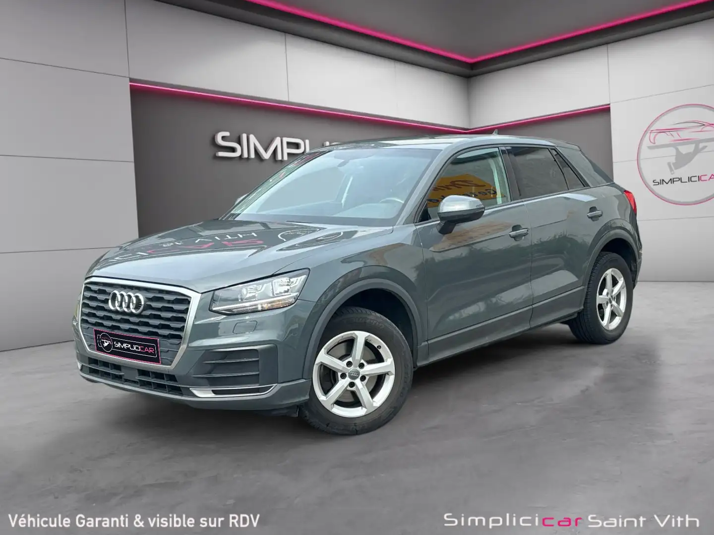 Audi Q2 Grigio - 1