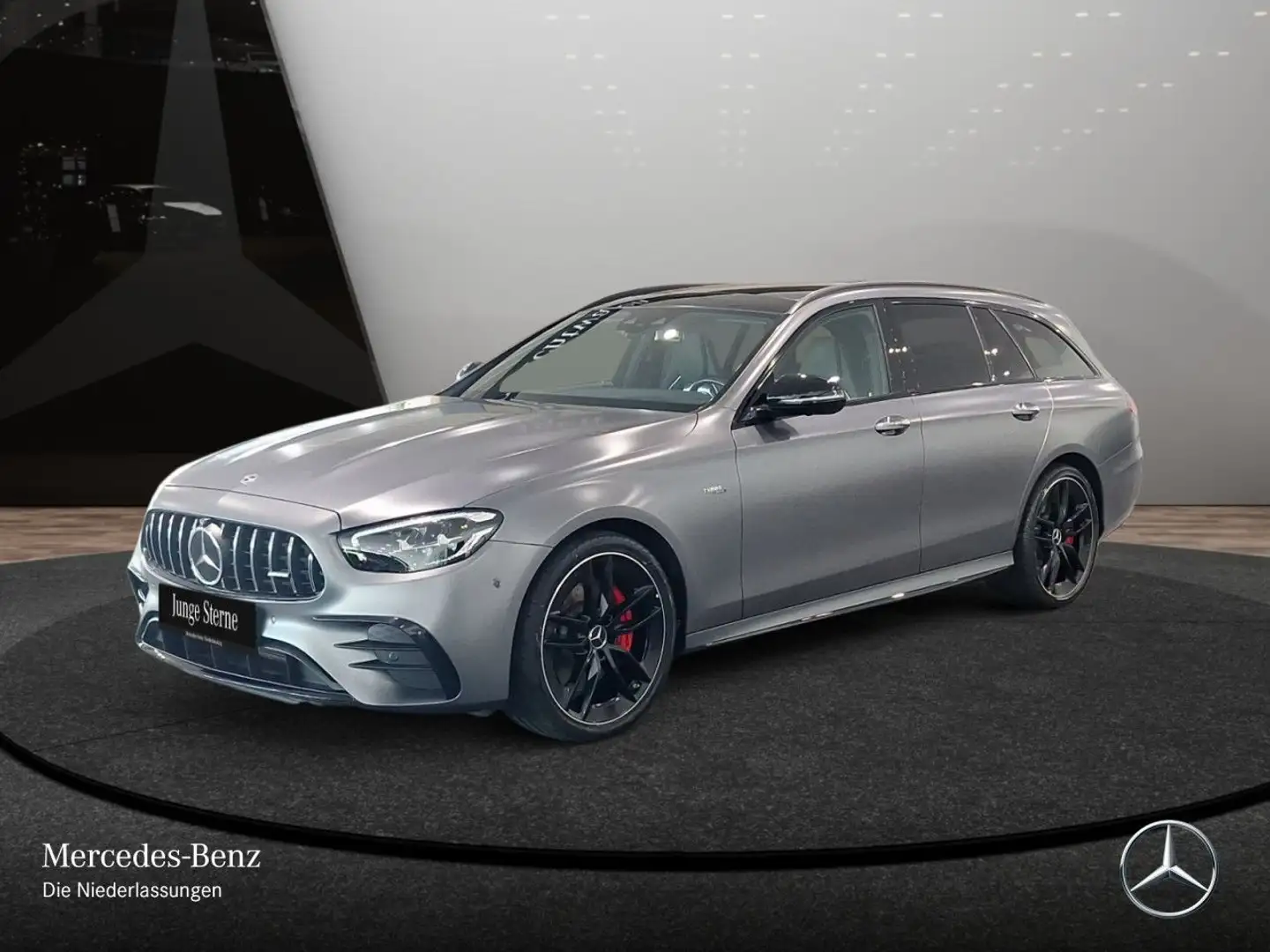 Mercedes-Benz E 53 AMG E 53 4M T-Modell AMG+NIGHT+PANO+360+AHK+LED+HUD+9G Grau - 2