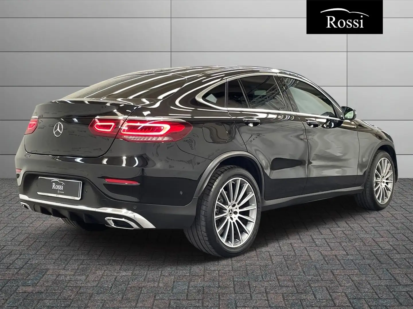 Mercedes-Benz GLC 220 GLC coupe 220 d Premium 4matic auto Noir - 2