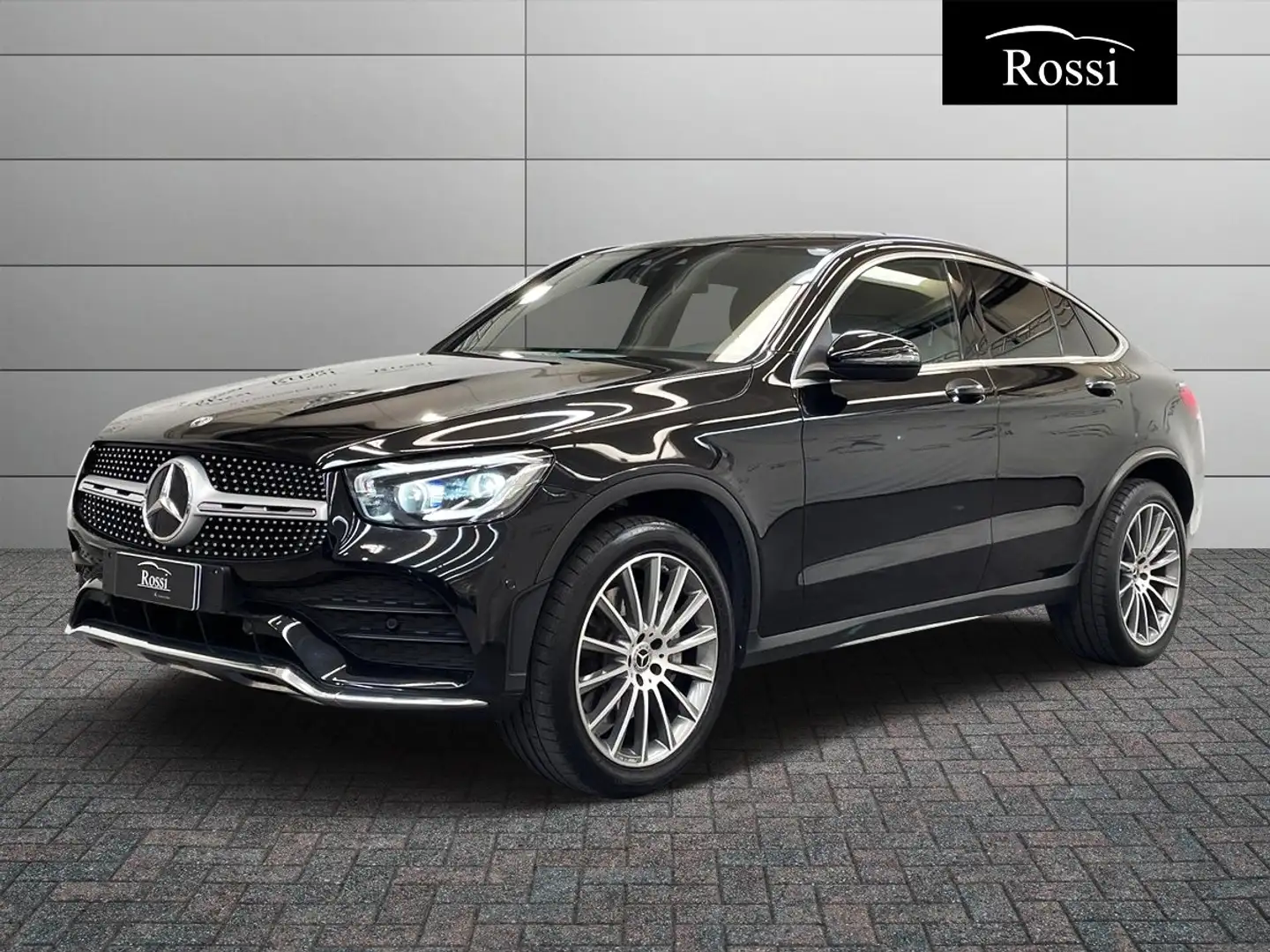 Mercedes-Benz GLC 220 GLC coupe 220 d Premium 4matic auto Negro - 1