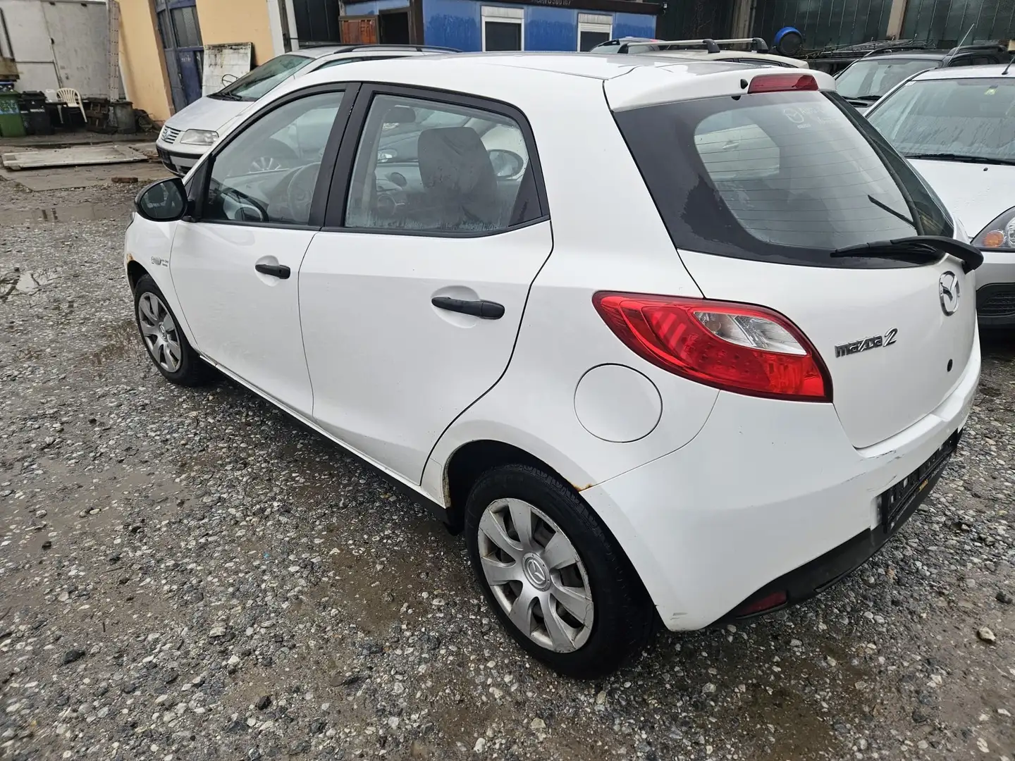 Mazda 2 Mazda 2 1,3i Jubiläumsedition Klim Euro 4 - 2