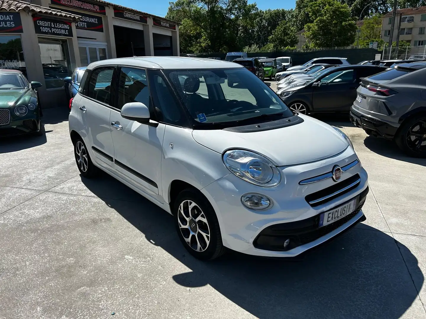 Fiat 500L 1.4 95CH 120TH S\u0026S Blanc - 2