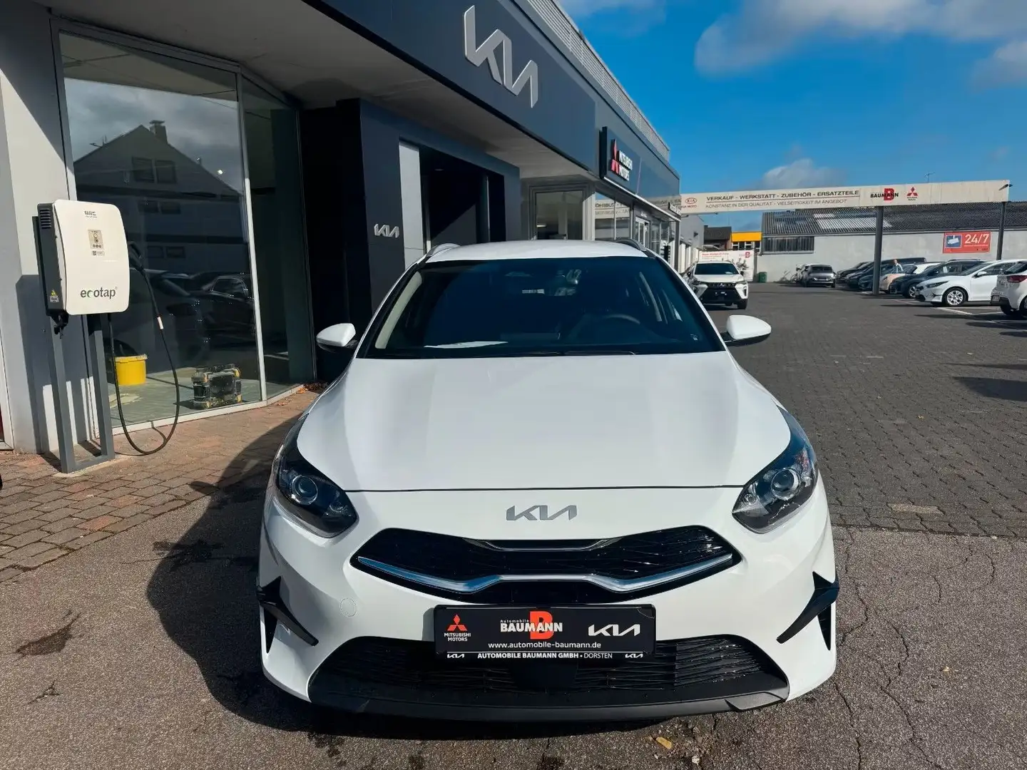 Kia Ceed SW / cee'd SW Cee´d SW 1.0 T-GDI 100 PS Vision *AKTION WKR* Weiß - 2