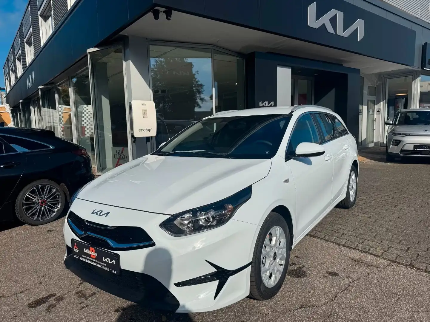 Kia Ceed SW / cee'd SW Cee´d SW 1.0 T-GDI 100 PS Vision *AKTION WKR* Weiß - 1
