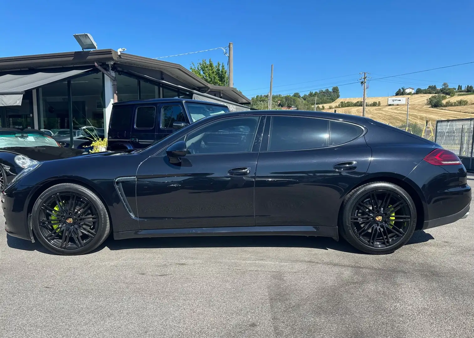 Porsche Panamera 3.0 300cv /bellissima / km doc./PASM/NAVI/CAMERA Noir - 2
