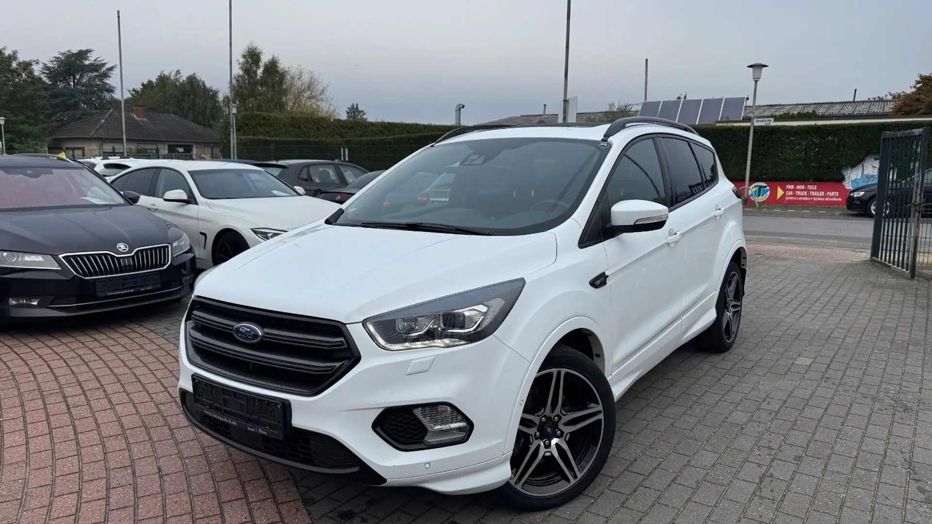 Ford Kuga ST-Line 2.0 TDCi | PANO | 79.700KM | KAMERA Weiß - 2