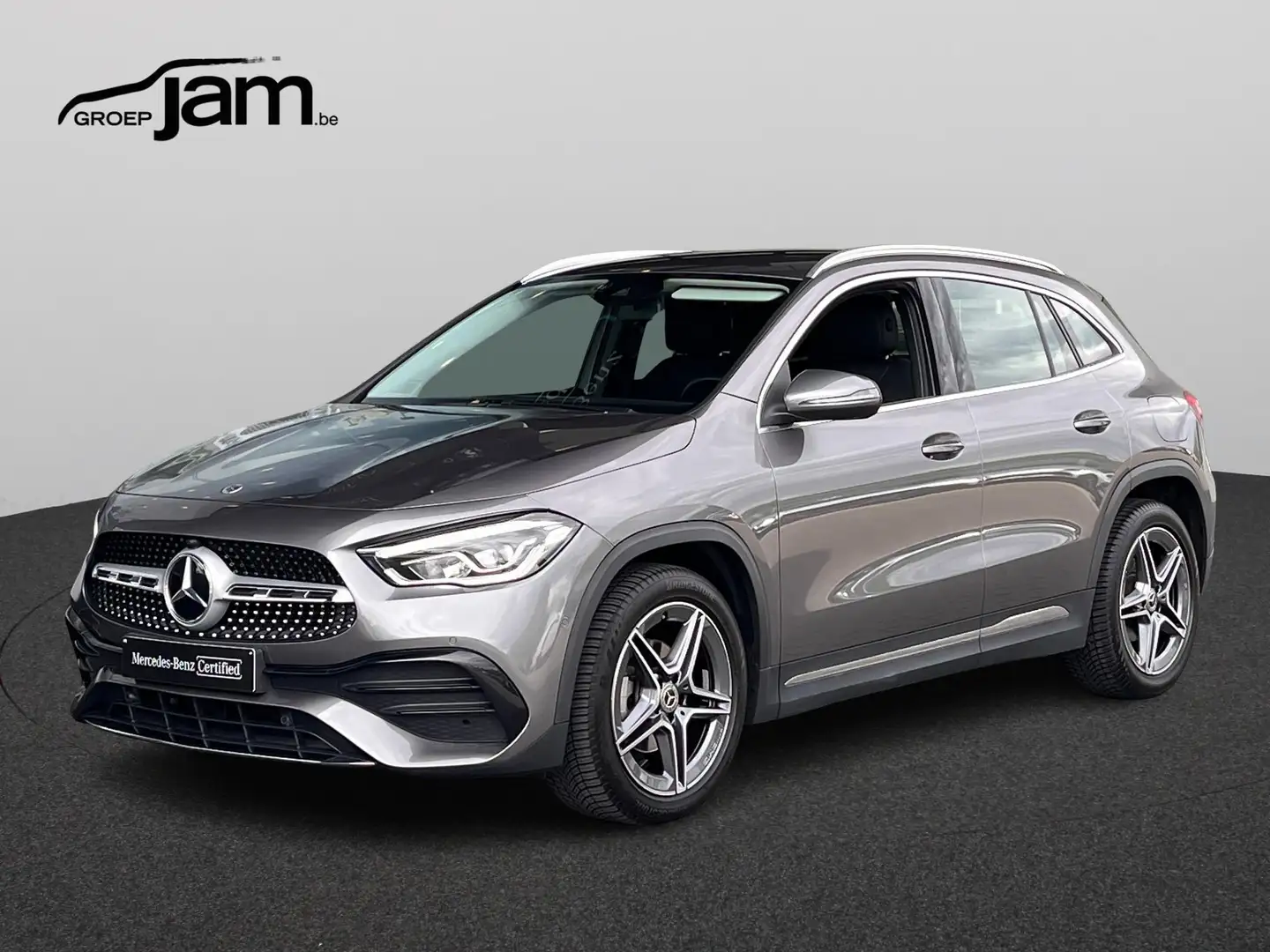 Mercedes-Benz GLA 180 AMG Line Серый - 1