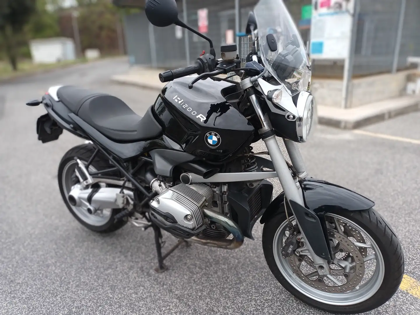 BMW R 1200 R ESA ASC Nero - 2
