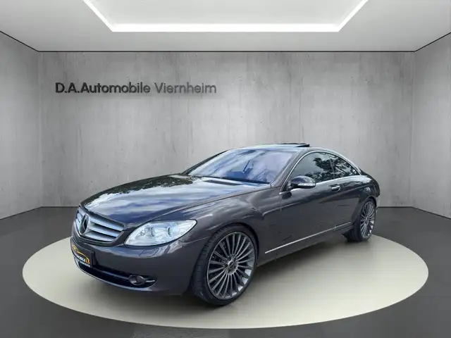 Mercedes-Benz CL 500 CL Coupe°Rentner°Navi°SHZ°Sitz-B°M.Sitze°